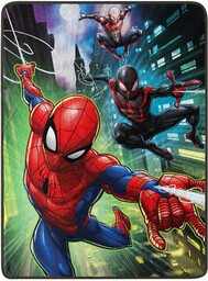 Northwest Spider-Man, Swing City Micro Raschel, koc narzuta