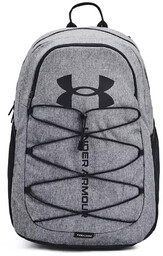 Under Armour, Plecak Hustle, UAR-1364181012-012-OSFA, Szary