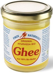 MASŁO KLAROWANE GHEE BIO 480G FINCK AYURVEDA