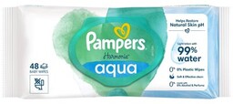 PAMPERS Chusteczki nawilżane Harmonie Aqua (48 szt.)