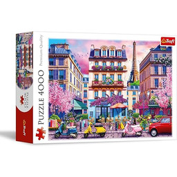 Trefl - Wiosna w Paryżu - Puzzle 4000