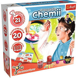 Trefl, zestaw edukacyjny Pracownia Chemii