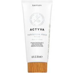 Kemon Actyva Nutrizione Rich Mask odżywcza maska