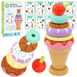 Woopie Let''s Go Green WOOPIE GREEN Drewniane Lody