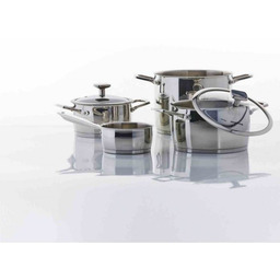 Moneta Accordo Zestaw Garnków z Przykrywkami Stal Nierdzewna