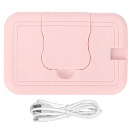PODGRZEWACZ DO CHUSTECZEK USB PUDEŁKO NA CHUSTECZKI NAWILŻANE