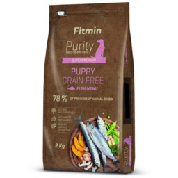 Fitmin Purity Gf Puppy Fish 2kg