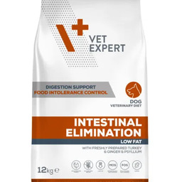 VET EXPERT 4t VD Intestinal Elimination Dog 12kg
