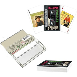 AQUARIUS Elvis Presley Premium Cassette Cards - Gra