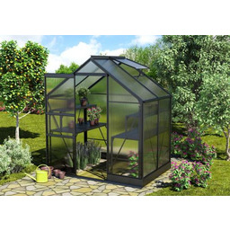 szklarnia VITAVIA APOLLO 2500 PC 6 mm czarna