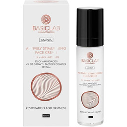 BasicLab Dermocosmetics BasicLab przeciwzmarszczkowy krem pod oczy, 50