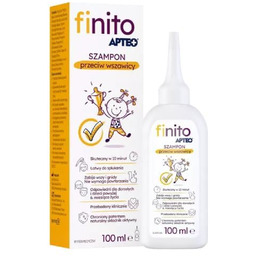 Finito Apteo Szampon przeciw wszawicy, 100 ml