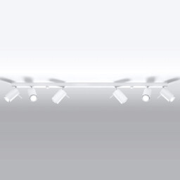 Reflektorowa lampa sufitowa Ring SL.0333 Sollux do jadalni