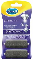 SCHOLL Głowica obrotowa Expert Care Wet&Dry silnie ścierające