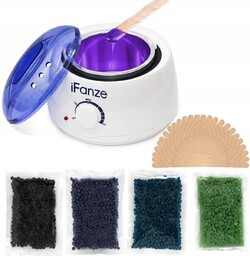 Podgrzewacz Wosku + Twardy Wosk 400g + 30