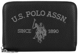 Duży Portfel Damski U.S. Polo Assn. WIUXT8414WVP Czarny