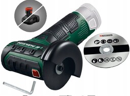 Parkside Akumulatorowa Szlifierka Kątowa Ø76mm 12V Pwsa 12
