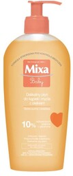 MIXA_Baby delikatny płyn do kąpieli i mycia