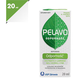 Pelavo Odporność 6+ krople, 20ml