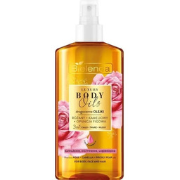 BIELENDA Luxury Body Oil Olejek 3w1 Róża+Kamelia 150