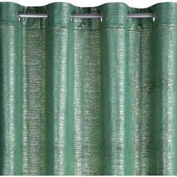 EUROFIRANY Zasłona Mabel 140 x 250 cm Ciemnozielony