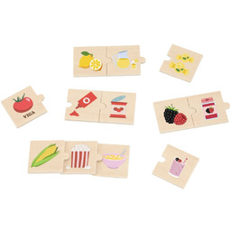 Viga Toys Viga Zestaw Puzzli Odkrywaj Związki Między