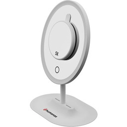 HUMANAS Lusterko kosmetyczne HS-ML03 Biały Zyskaj