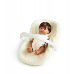 Tiny Harlow: fotelik samochodowy dla lalki Sheep