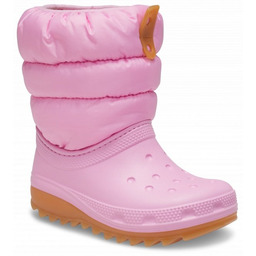 Dziecięce Ocieplane Buty Zimowe Śniegowce Crocs Classic Neo