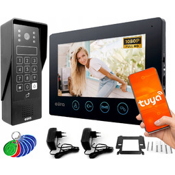 Wideodomofon Wideo Domofon Wifi Eura Furtka Brama