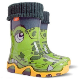 Kalosze dziecięce STORMER LUX PRINT B (28-35)