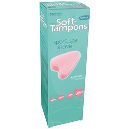 Tampony-Soft-Tampons normal, box of 10