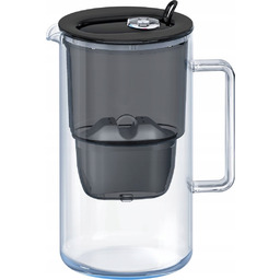 Aquaphor Dzbanek filtrujący Glass 2,5L czarny