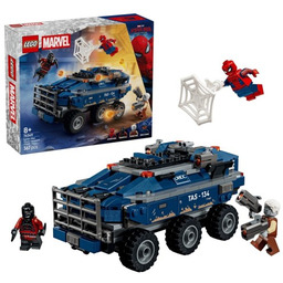 LEGO Marvel Super Heroes 76349 - Poscig Spider-Mana