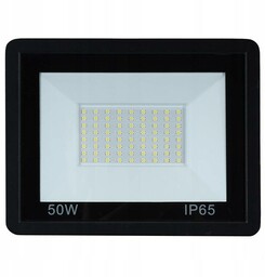 Naświetlacz halogen bez czujnika 50W barwa neutralna 4000K
