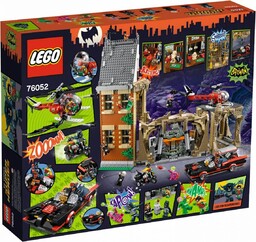LEGO 76052 Super Heros Jaskinia Batmana - oryginalna