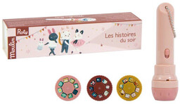 Latarka projektor Apres la pluie 715360-Moulin Roty, zabawy