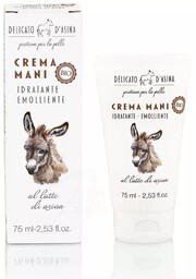 Naturalny Krem do Rąk na Bazie Oślego Mleka,
