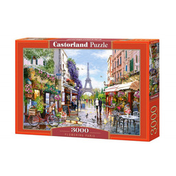 Castorland, puzzle, Kwitnący Paryż, 3000 el.