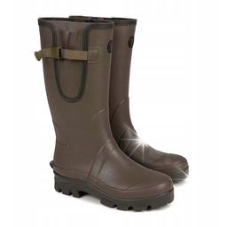 Kalosze Fox Neoprene Lined Camo/Khaki Rubber Boot 42