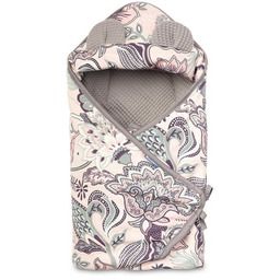 Sensillo Otulacz Do Fotelika Wafel Indie Grafitowy