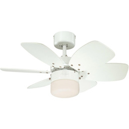 Wentylator sufitowy Westinghouse FLORA ROYALE BIAŁY