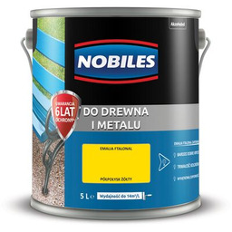 Farba ftalowa Do Drewna i Metalu Ftalonal Żółty