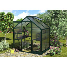 szklarnia VITAVIA APOLLO 2500 PC 6 mm zielona