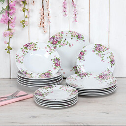 Banquet Porcelanowy zestaw obiadowy BEAUTY 18 szt.
