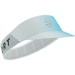COMPRESSPORT Daszek biegowy PRO RACING VISOR star white/blue
