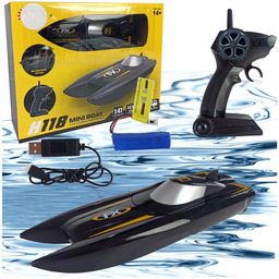 Motorówka Łódź Zdalnie Sterowana Speed Boat Na Pilot