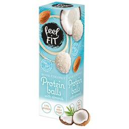 FEEL FIT Kulki kokosowe Coconut Protein Balls (27
