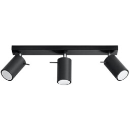 Plafon reflektorowy Ring SL.0093 Sollux listwa do kuchni