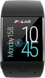 Polar M600 90061186 Smartwatch, Czarny, M-L